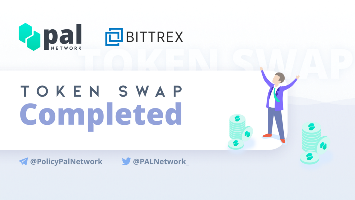 Pal token swap on bittrex is now completed – pal network – medium Pal token swap on bittrex is now completed – pal network – medium