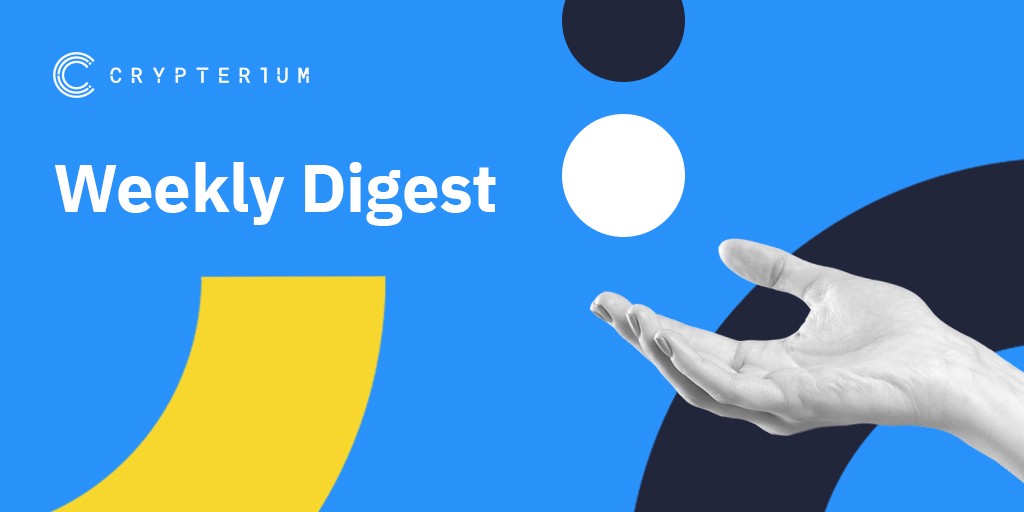 A massive app update, the 2020 bitcoin halving, a new youtube channel & more A massive app update, the 2020 bitcoin halving, a new youtube channel & more