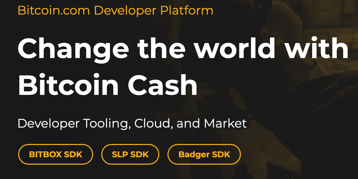 Supercharge your bch workflow with ohiobitcoin. Com's slp and badger sdks Supercharge your bch workflow with ohiobitcoin. Com's slp and badger sdks