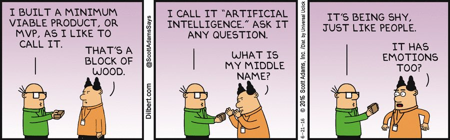 Unpacking the economic internet with fetch. Ai cto toby simpson Dilbert comic strip