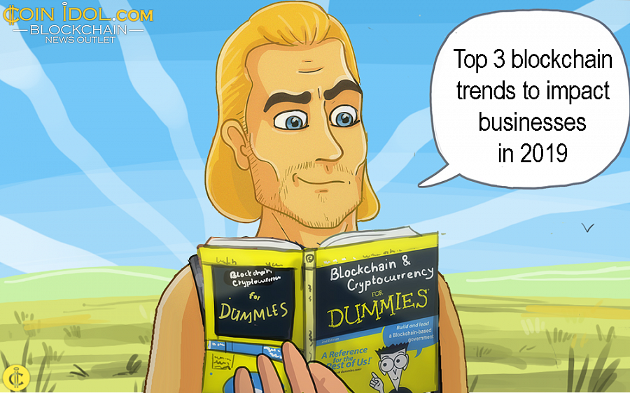 Top 3 blockchain trends to impact businesses in 2019 Top 3 blockchain trends to impact businesses in 2019