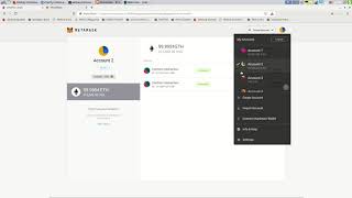 Ethereum dapp ''charity chain'' installation & working demo Ethereum dapp ''charity chain'' installation & working demo