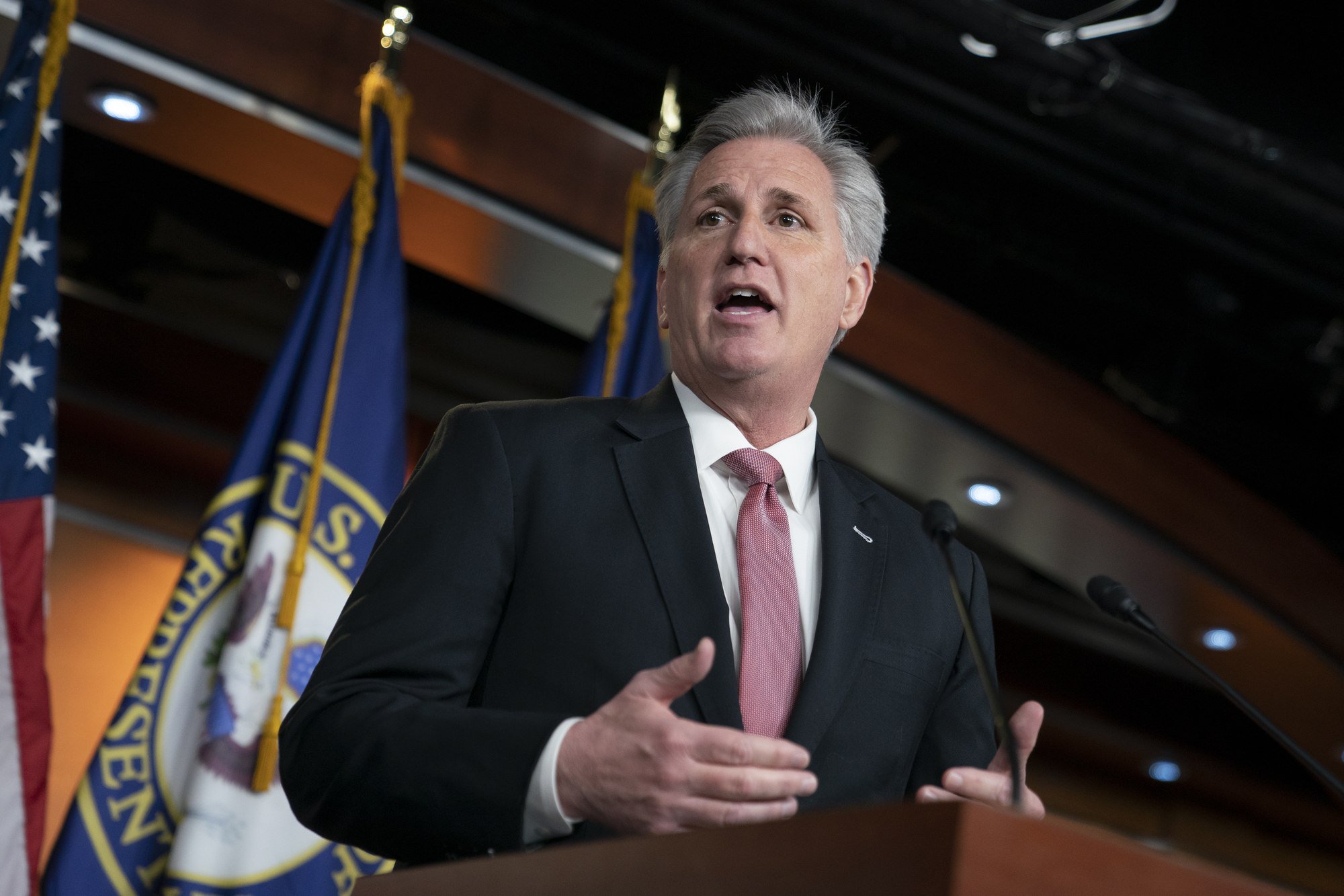 House gop leader mccarthy says us govt must go all-in on blockchain House gop leader mccarthy says us govt must go all-in on blockchain