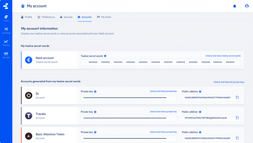 Nash is a decentralized exchange for cross-chain trading with fiat integration Nash is a decentralized exchange for cross-chain trading with fiat integration
