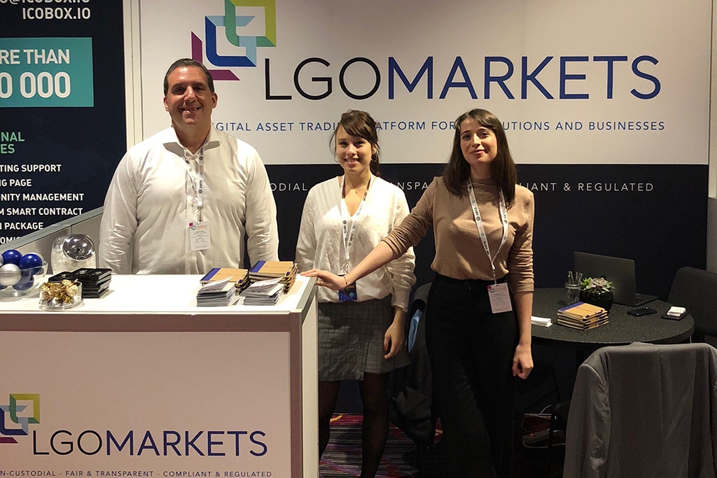 New exchange lgo markets launches offering unusual approach to crypto custody Photo: lgo group / twitter