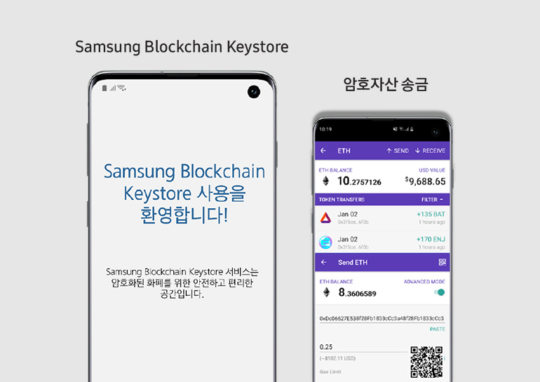Samsung s10 sends enjin coin up 7x Samsung s10 sends enjin coin up 7x