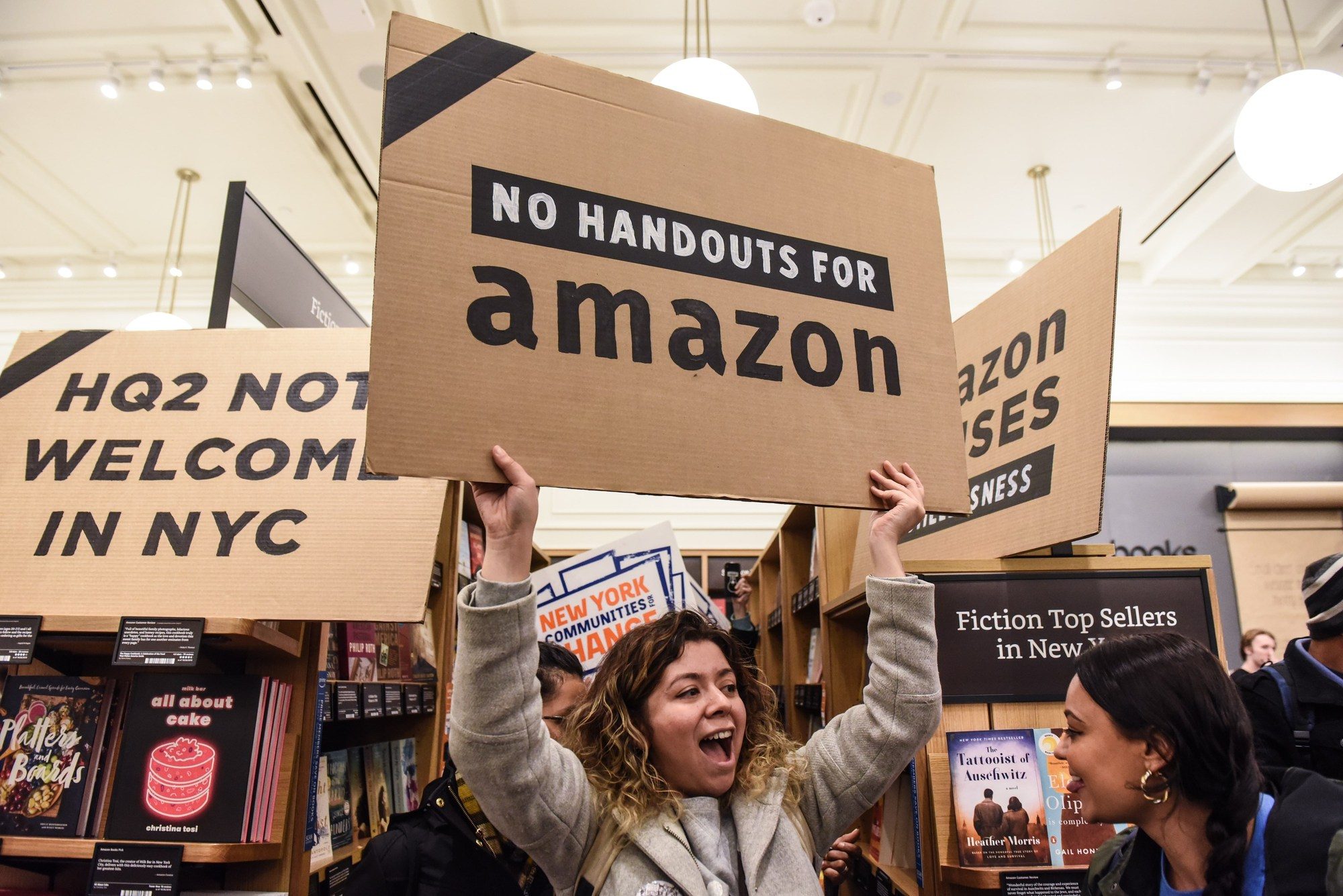 New york voters blame amazon fiasco on ‘villain’ ocasio-cortez New york voters blame amazon fiasco on ‘villain’ ocasio-cortez