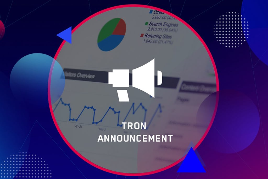 Tether and tron collaborate to issue new version of usdt tokens Tether and tron collaborate to issue new version of usdt tokens