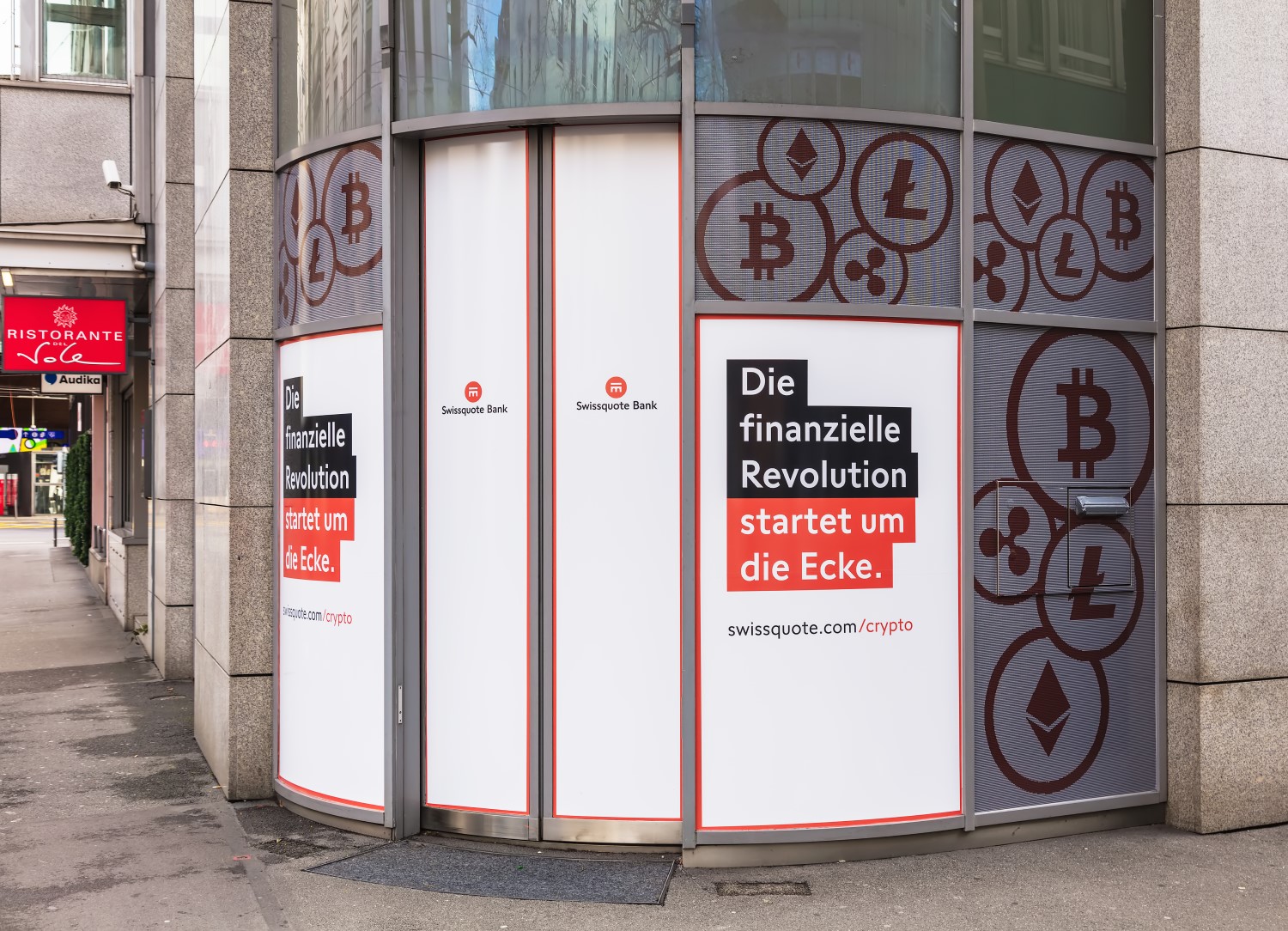Swissquote bank launching ‘nuke proof’ crypto custody Swissquote bank launching ‘nuke proof’ crypto custody