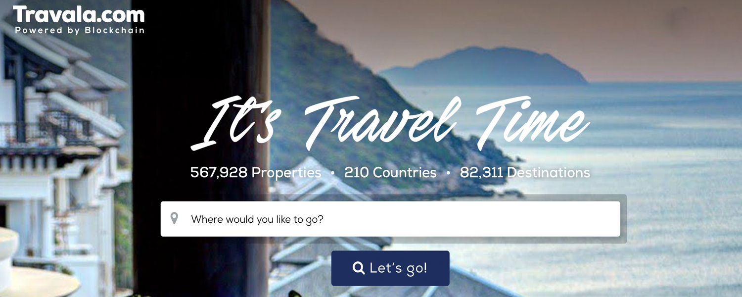 Travala. Com’s cryptocurrency gateway provides travel to 82,000 destinations Travala. Com’s cryptocurrency gateway provides travel to 82,000 destinations