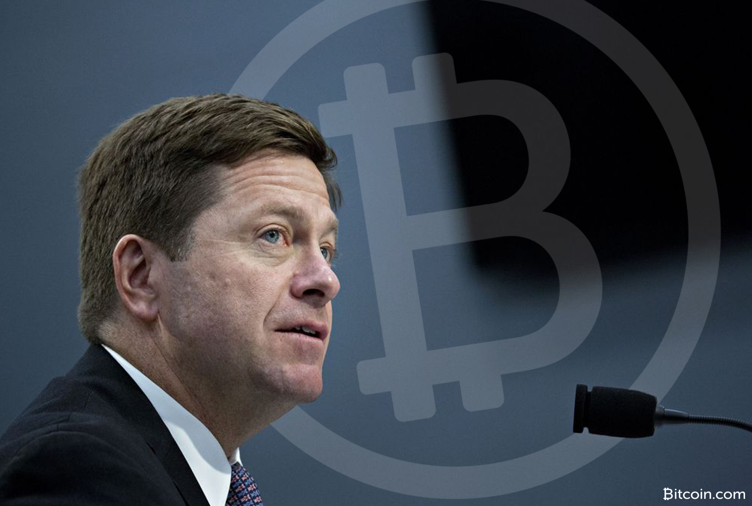 Sec chairman confirms cryptocurrencies like ethereum are not securities Sec chairman confirms cryptocurrencies like ethereum are not securities