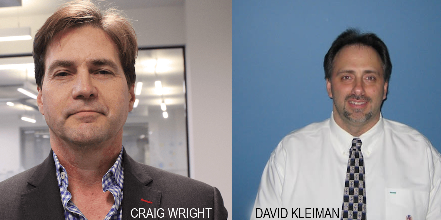 Kleiman estate says 'satoshi reveal is relevant' in billion dollar bitcoin lawsuit Kleiman estate says 'satoshi reveal is relevant' in billion dollar bitcoin lawsuit