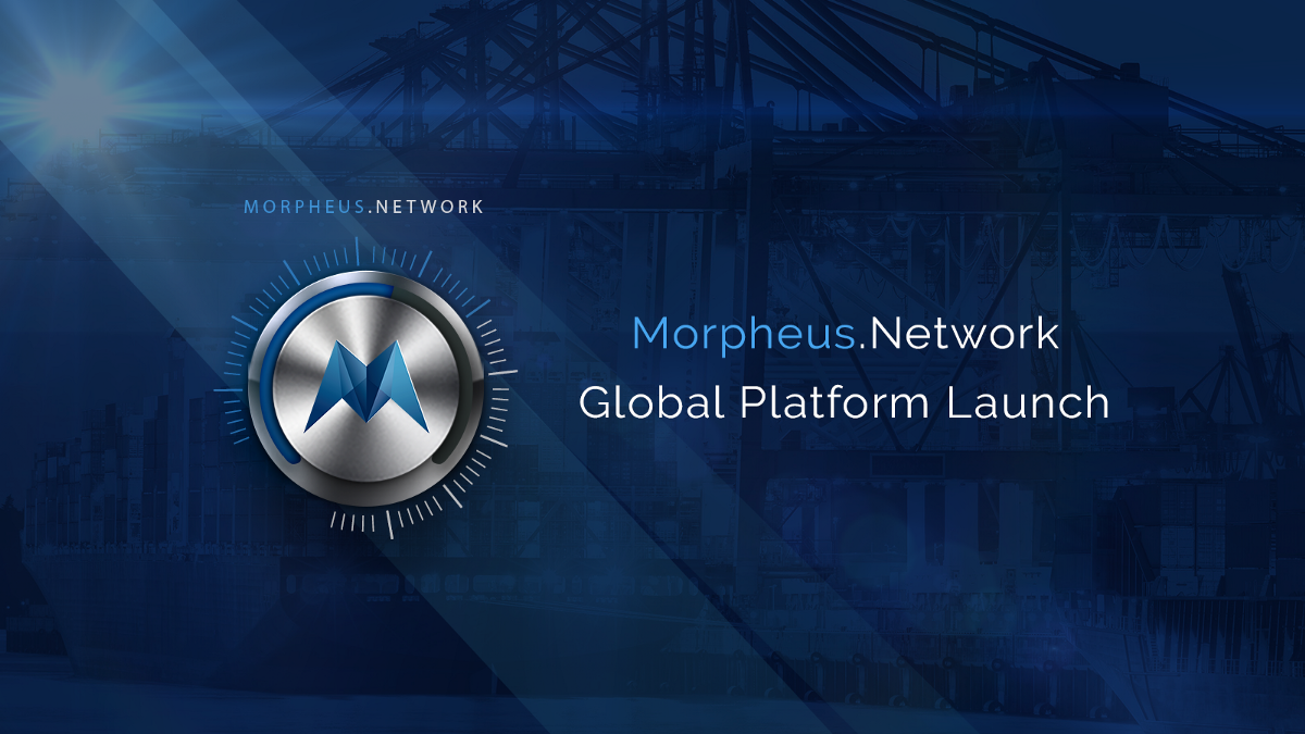 Morpheus. Network’s global platform is live! – morpheus. Network – medium Morpheus. Network’s global platform is live! – morpheus. Network – medium