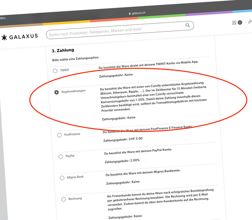 Switzerland’s biggest online retailer starts accepting bitcoin Switzerland’s biggest online retailer starts accepting bitcoin
