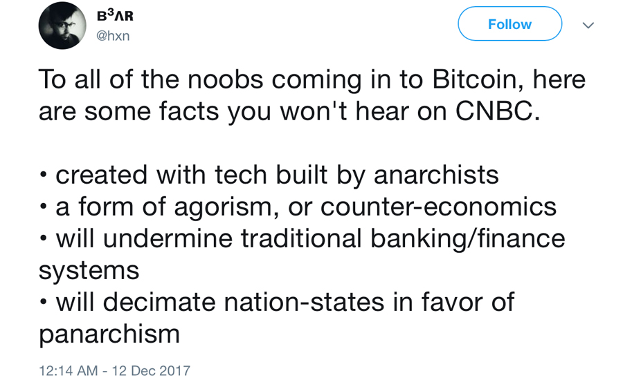 Bitcoin and the agora: every transaction outside the nexus of state control is a victory Bitcoin and the agora: every transaction outside the nexus of state control is a victory