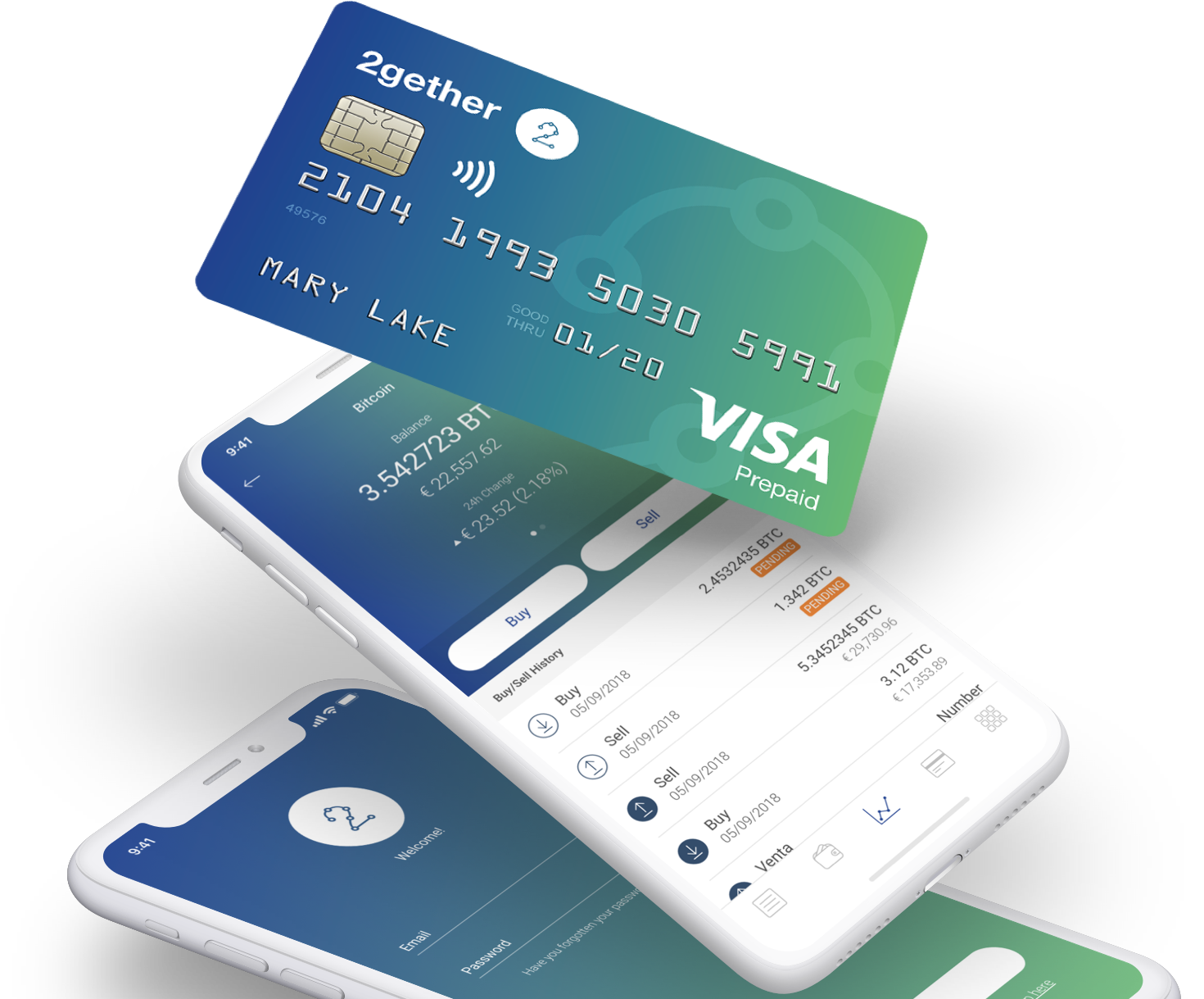 Banking startup launching visa card that lets you spend 7 cryptos Banking startup launching visa card that lets you spend 7 cryptos