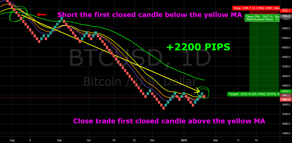 Bitcoin how to make +2000 pips using volume Bitcoin how to make +2000 pips using volume