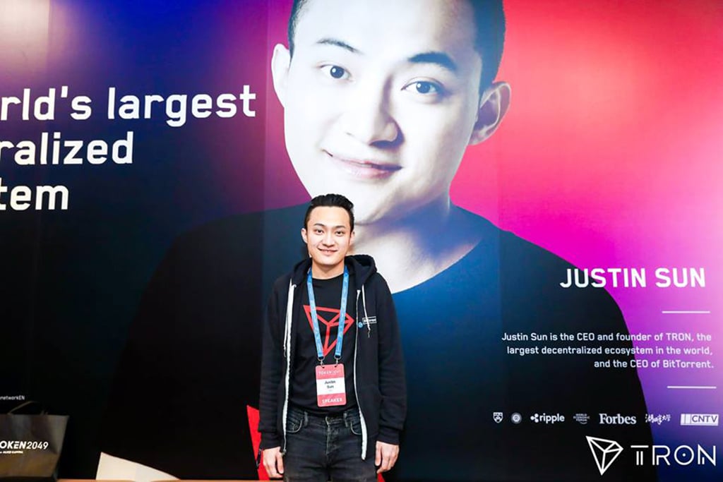 Tron’s justin sun plans to give away $20m and a tesla Tron’s justin sun plans to give away $20m and a tesla