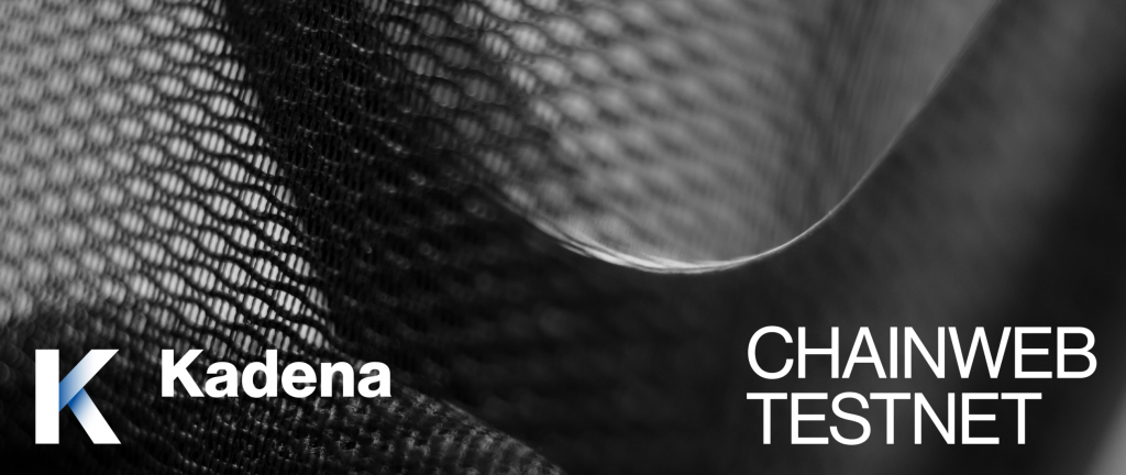 Announcement: kadena public blockchain testnet live Announcement: kadena public blockchain testnet live