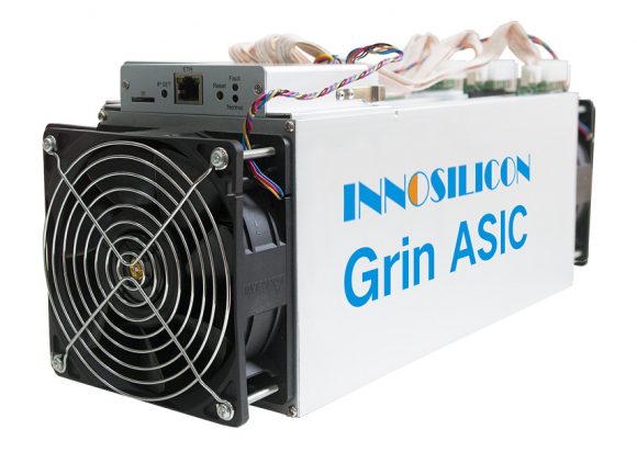 Innosilicon taking pre-orders for its g32 grin asic miner Innosilicon taking pre-orders for its g32 grin asic miner