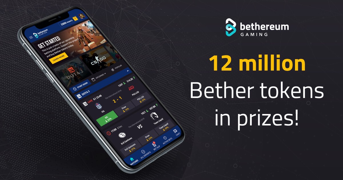 Bethereum’s new gaming contest now live! How to register and compete Bethereum’s new gaming contest now live! How to register and compete