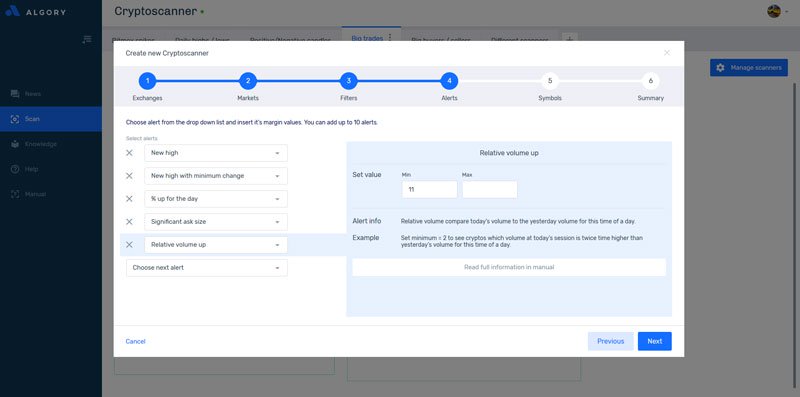 The first cryptocurrency scanner is now available! The first cryptocurrency scanner is now available!