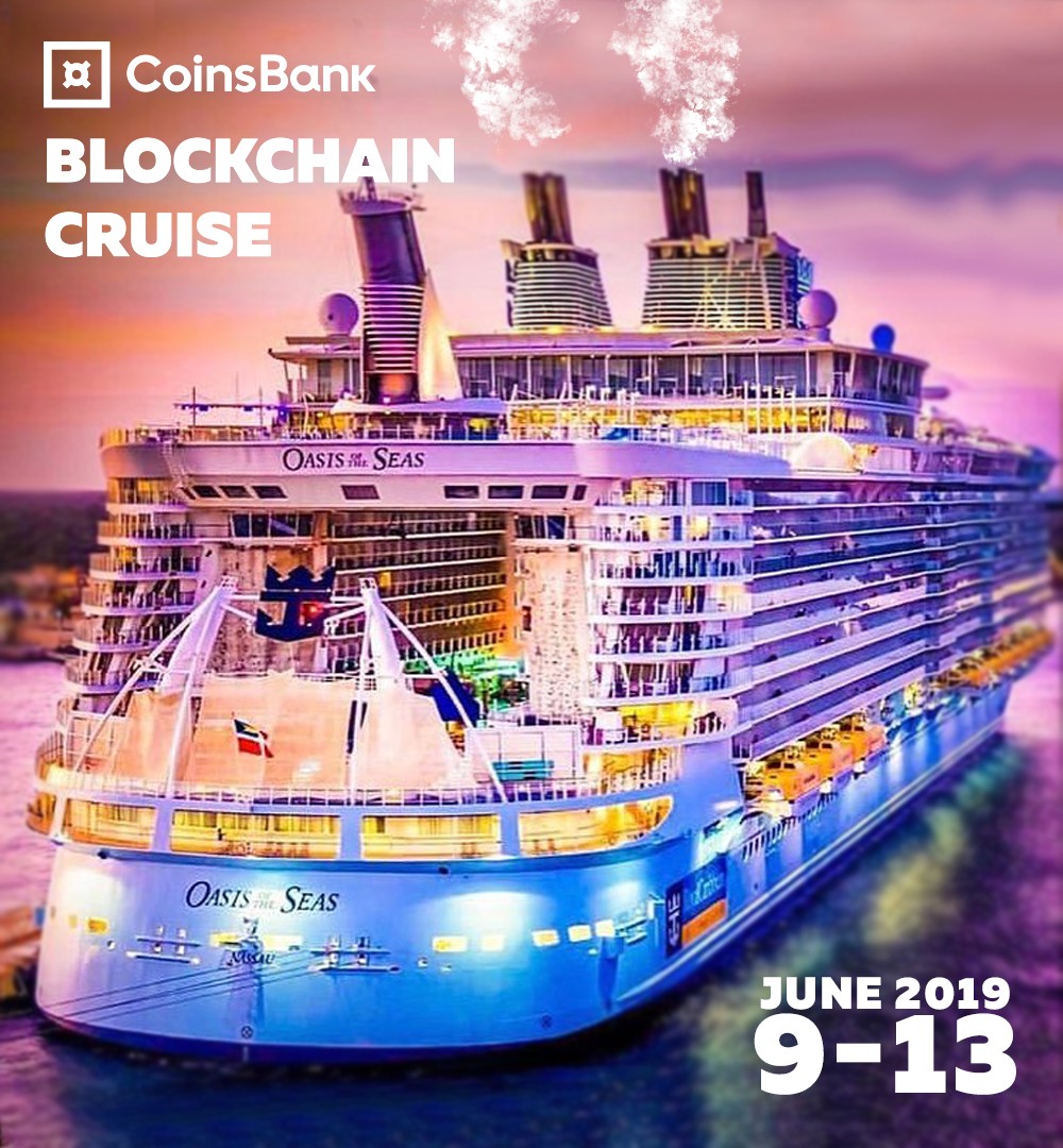 Four day blockchain cruise brings john mcafee and industry leaders aboard Four day blockchain cruise brings john mcafee and industry leaders aboard