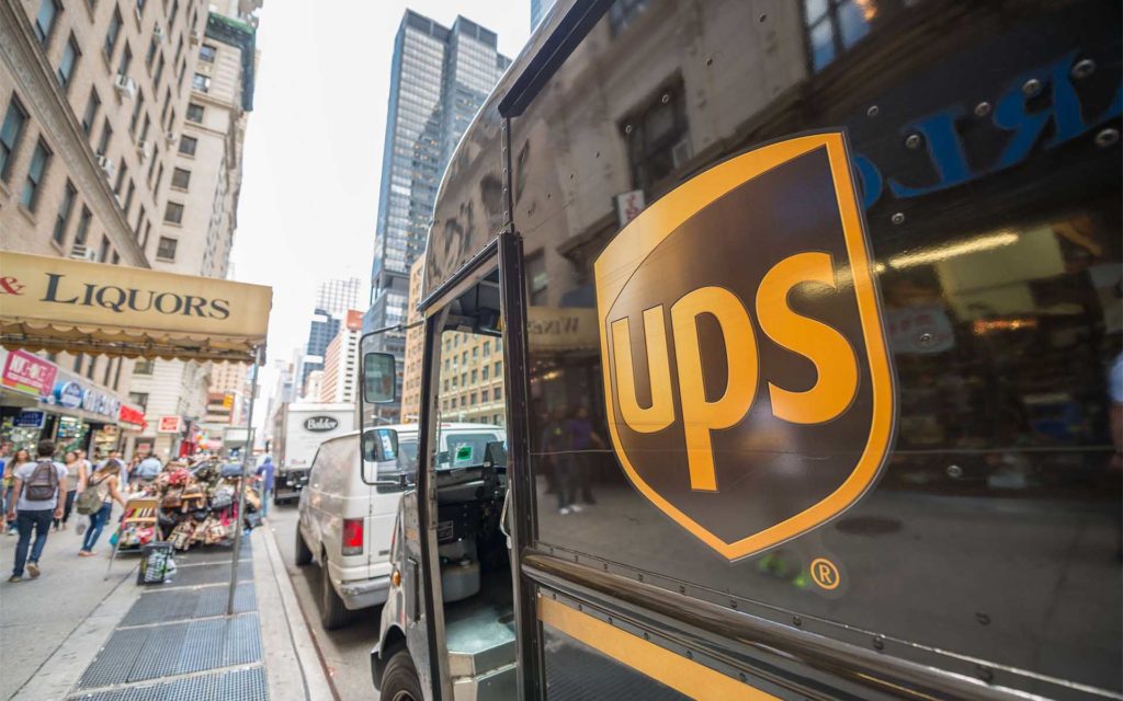 Ups partnership bringing blockchain-powered e-commerce to b2b merchants United parcel service (ups) patents decentralized locker bank that accepts bitcoin