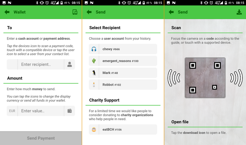 Cash accounts developer publishes user-friendly cashual wallet concept Cash accounts developer publishes user-friendly cashual wallet concept