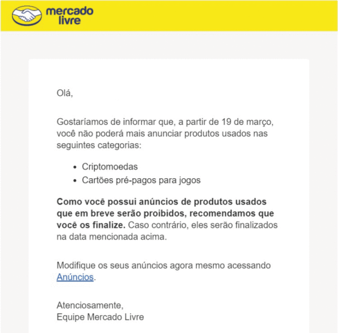 Sem-ticc81tulo-1. Gif “e-bay of latinamerica” mercadolibre to ban crypto-related ads after partnership with paypal
