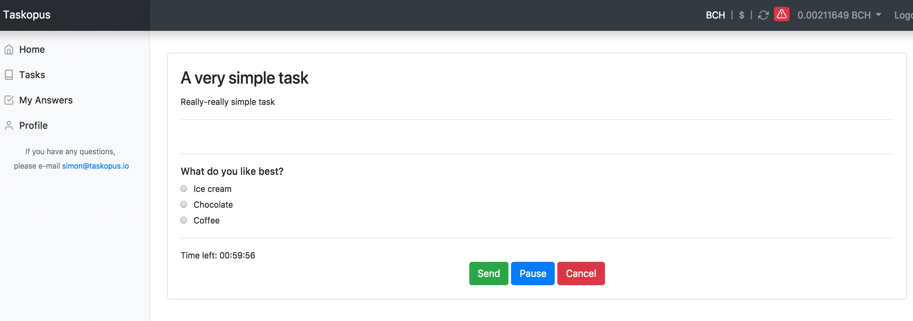 Developer launches mturk alternative 'taskopus' powered by bitcoin cash Developer launches mturk alternative 'taskopus' powered by bitcoin cash