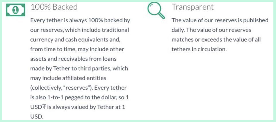 Stablecoins are threatened by these two major issues Stablecoins are threatened by these two major issues