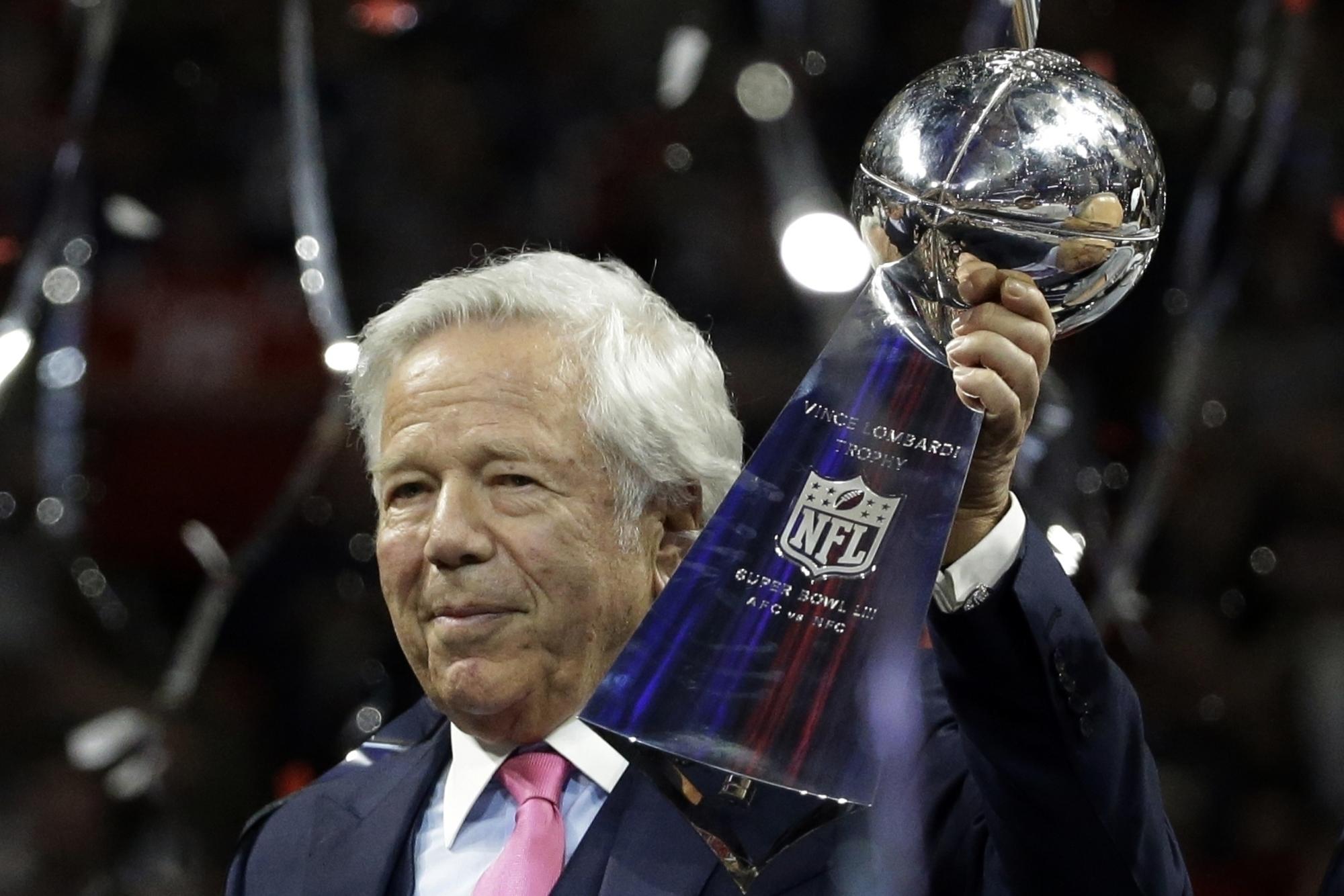 Robert kraft gets happy ending as florida prosecutors offer to drop sex sting charges Robert kraft gets happy ending as florida prosecutors offer to drop sex sting charges