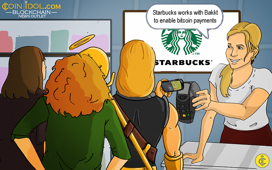 Starbucks works with bakkt to enable bitcoin payments Starbucks works with bakkt to enable bitcoin payments
