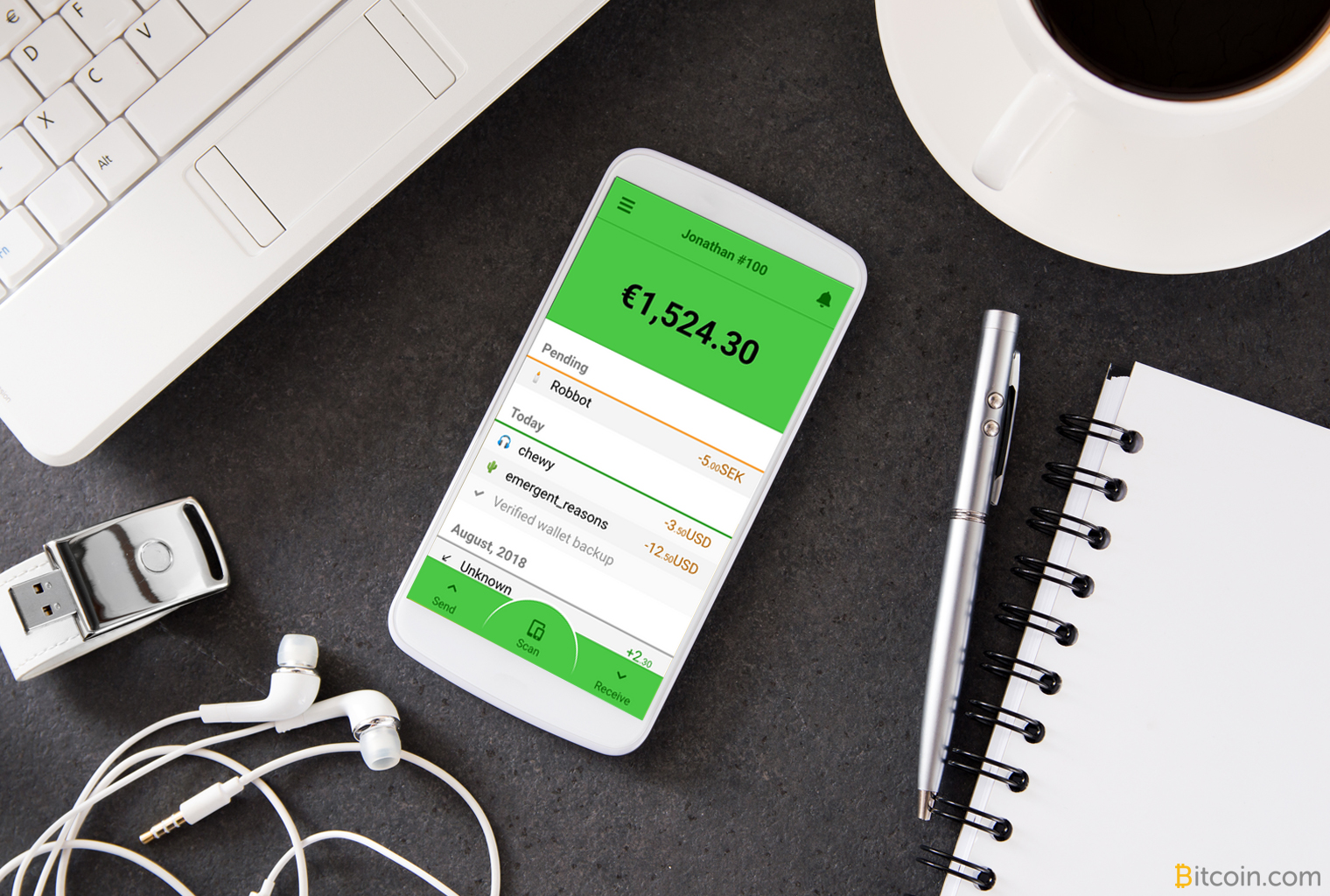 Cash accounts developer publishes user-friendly cashual wallet concept Cash accounts developer publishes user-friendly cashual wallet concept