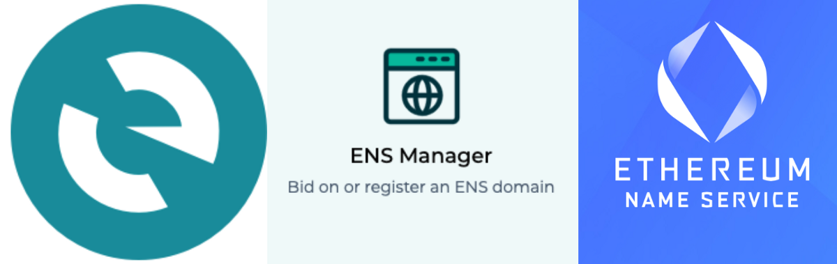 Ens manager and dns support on ethereum name service Ens manager and dns support on ethereum name service