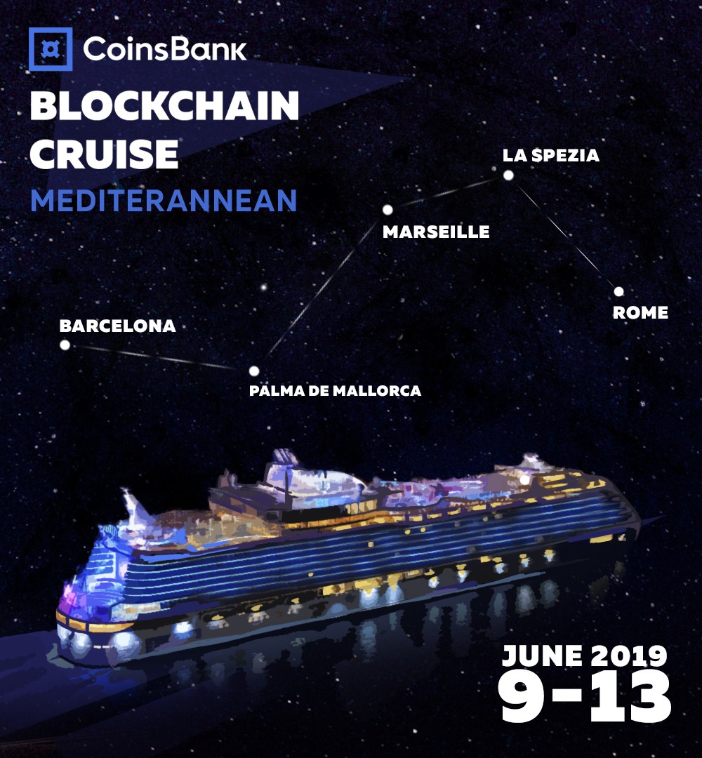 Four day blockchain cruise brings john mcafee and industry leaders aboard Four day blockchain cruise brings john mcafee and industry leaders aboard