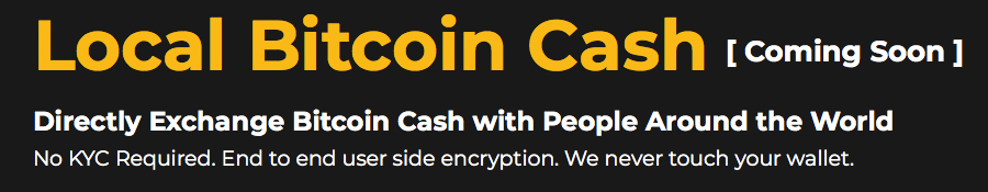 A privacy-focused bitcoin cash p2p exchange is coming to bitcoin. Com A privacy-focused bitcoin cash p2p exchange is coming to bitcoin. Com