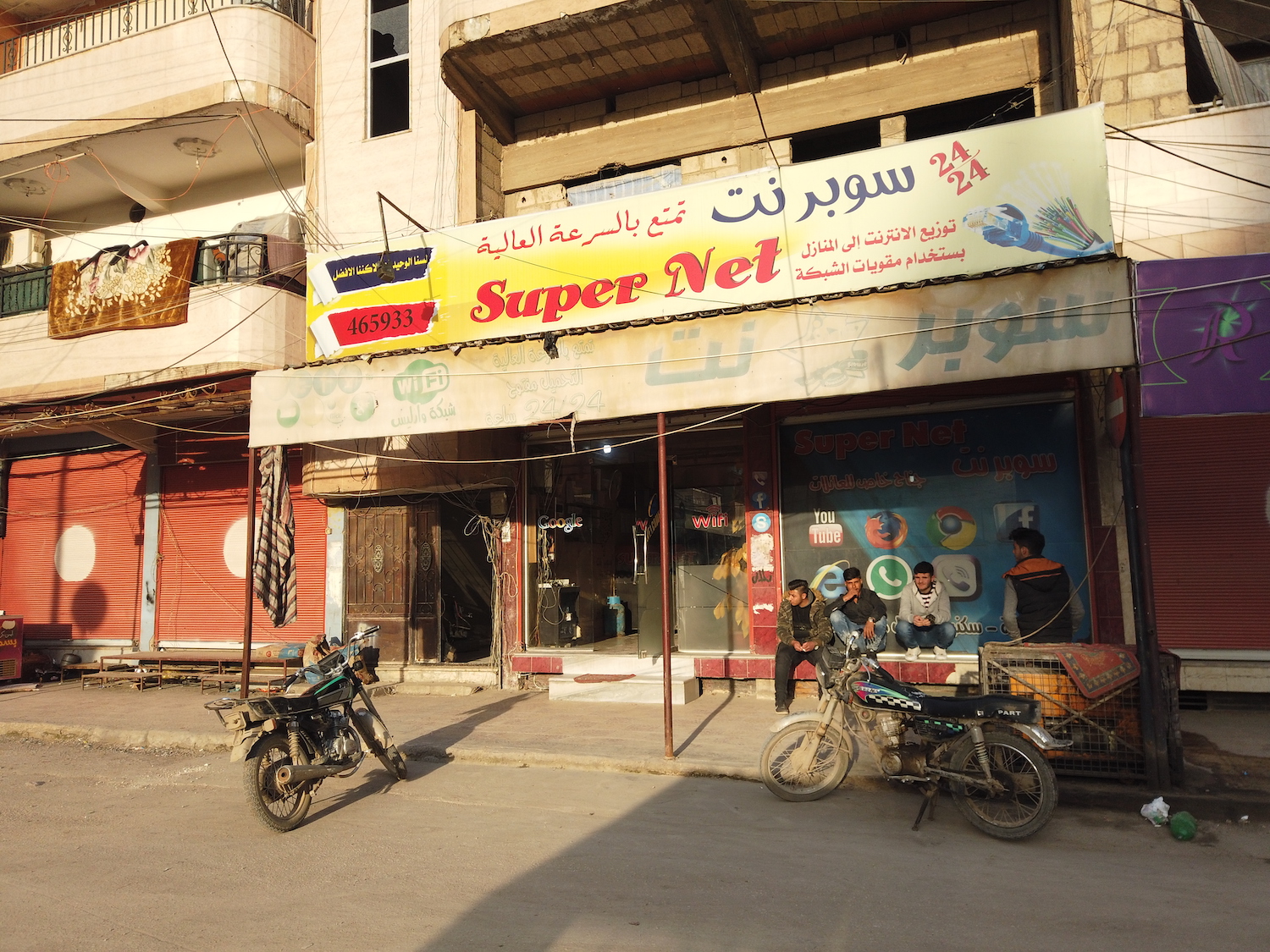 Sand, death and cryptocurrency – life in a decentralized syria Sand, death and cryptocurrency – life in a decentralized syria