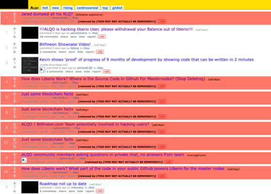 Nutzerbetrug bei alqo? Discord-user auf der spur Nutzerbetrug bei alqo? Discord-user auf der spur