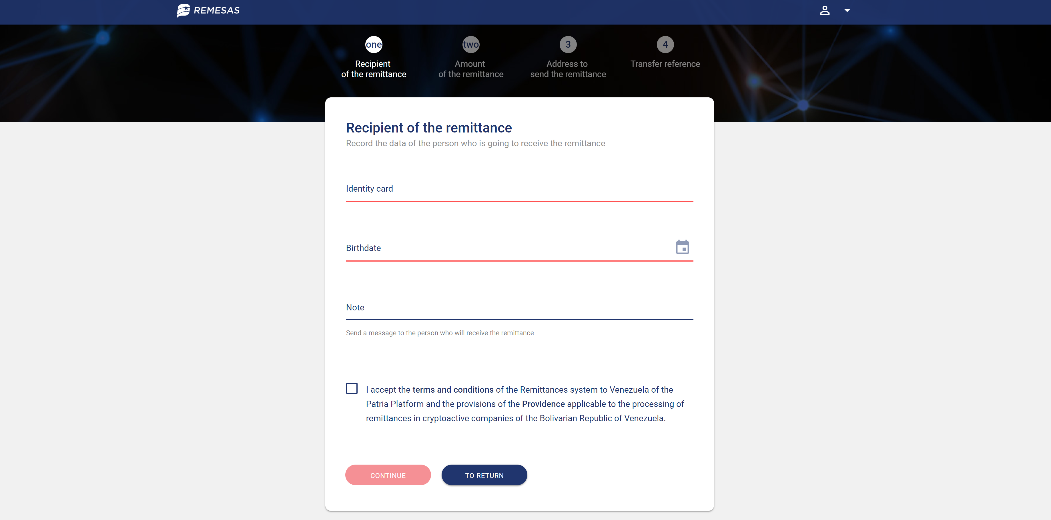 Venezuelan government launches cryptocurrency remittance service Venezuelan government launches cryptocurrency remittance service
