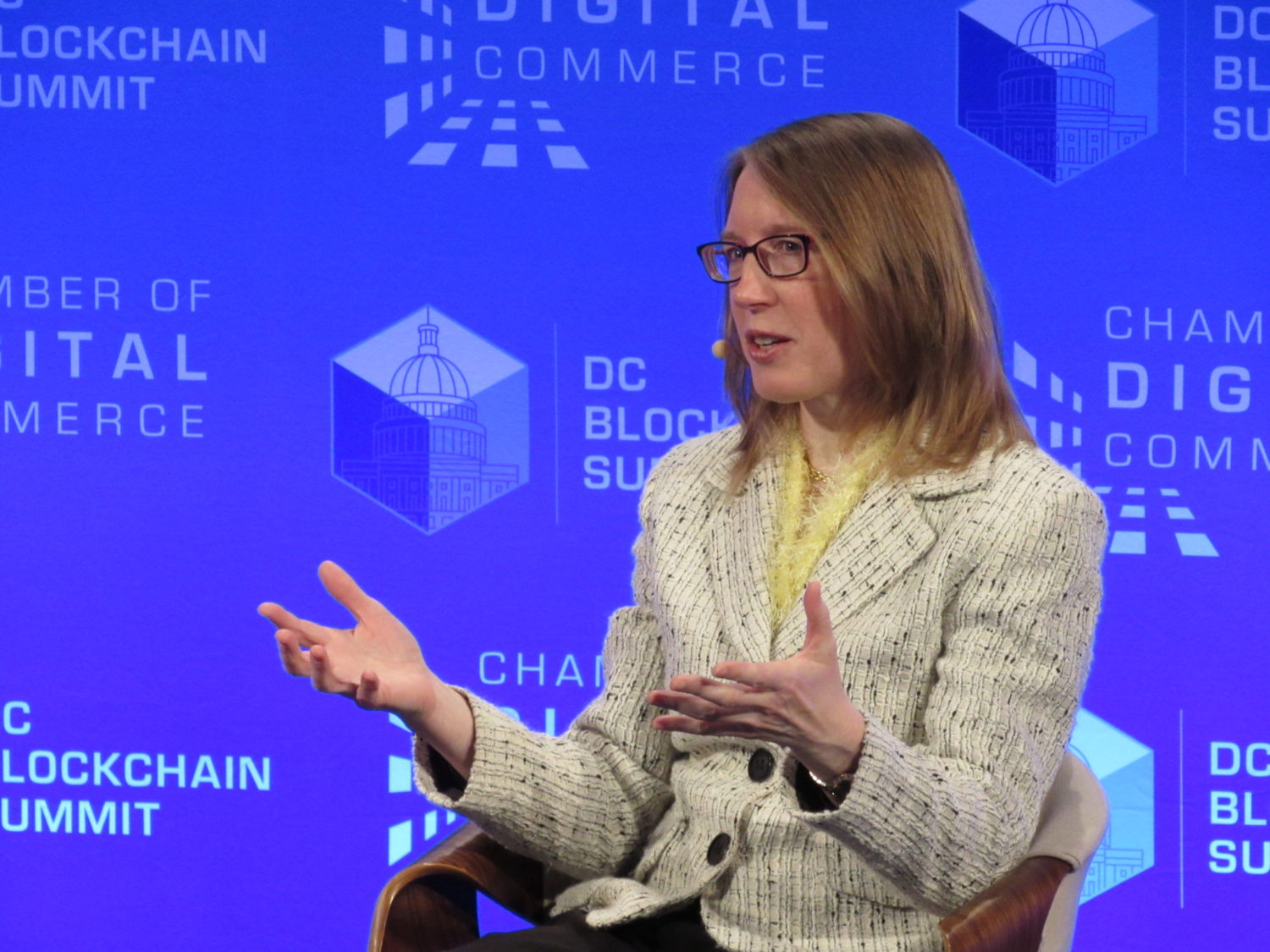 Sec’s ‘crypto mom’ sees no need for national blockchain policy Sec’s ‘crypto mom’ sees no need for national blockchain policy