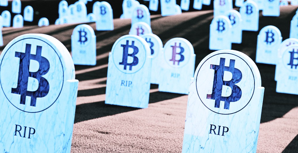 Crypto is dead, again – sean andrew sanders – medium Crypto is dead, again – sean andrew sanders – medium