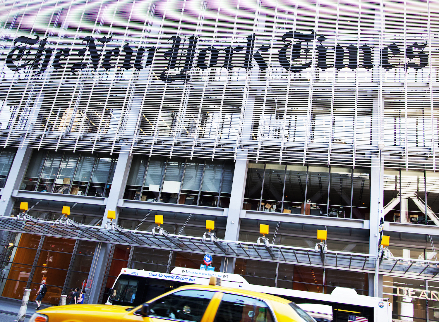 The new york times is planning to experiment with blockchain publishing The new york times is planning to experiment with blockchain publishing