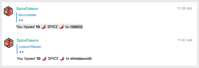 Bchpls. Io platform and a telegram tip bot now support slp tokens Bchpls. Io platform and a telegram tip bot now support slp tokens