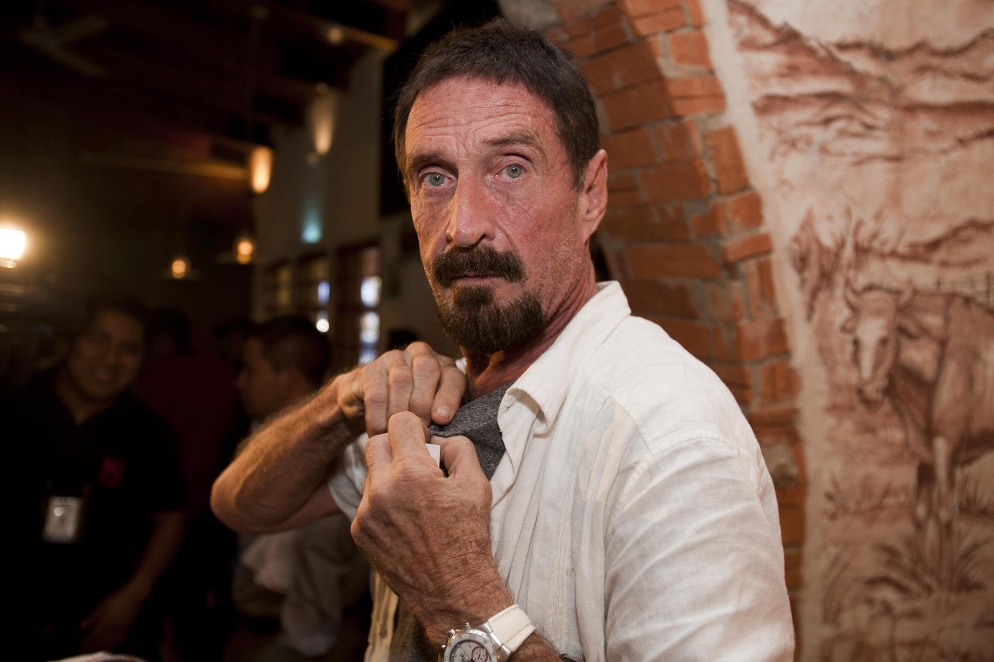 Bitcoin’s mysterious creators were a team of indians, because ‘john f**king mcafee’ Bitcoin’s mysterious creators were a team of indians, because ‘john f**king mcafee’