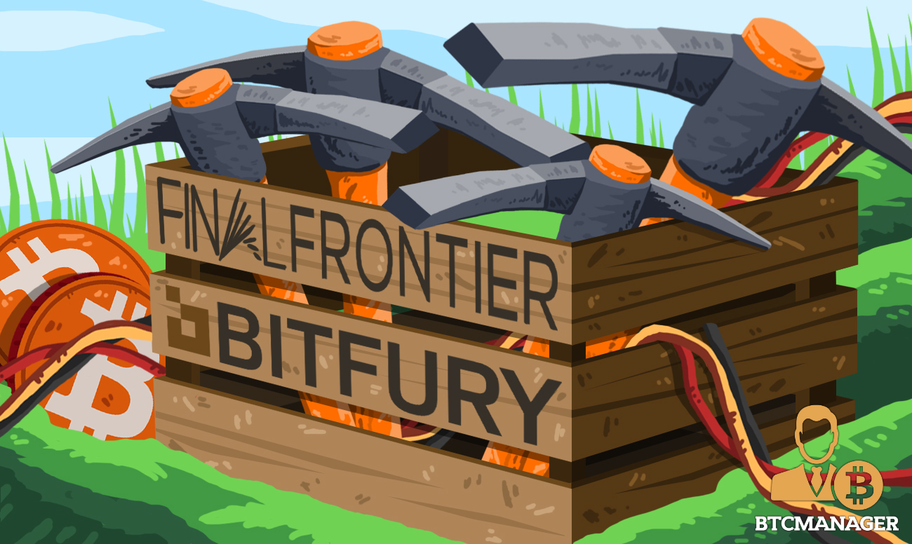 Bitfury join forces with final frontier to launch bitcoin mining fund Bitfury join forces with final frontier to launch bitcoin mining fund