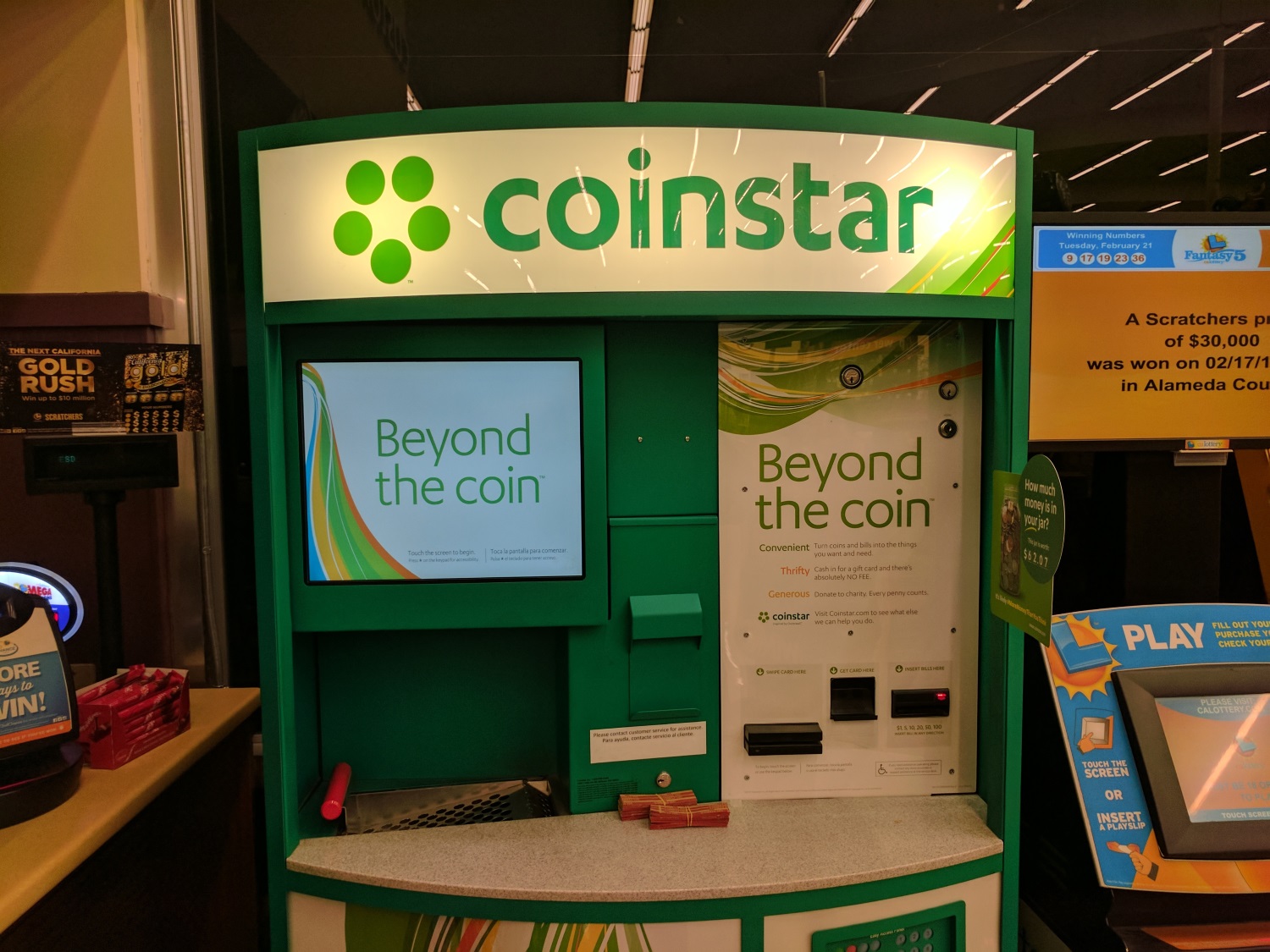 2,000 more us grocery stores enable bitcoin buying at coinstar machines 2,000 more us grocery stores enable bitcoin buying at coinstar machines