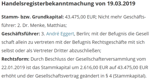 Neufund: cfo verlässt die eto-plattform, „aufregende ankündigung“ soll folgen Neufund: cfo verlässt die eto-plattform, „aufregende ankündigung“ soll folgen