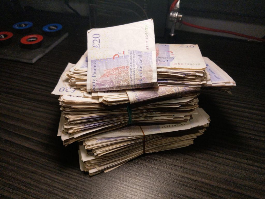 How a large cash for bitcoin deal goes down How a large cash for bitcoin deal goes down